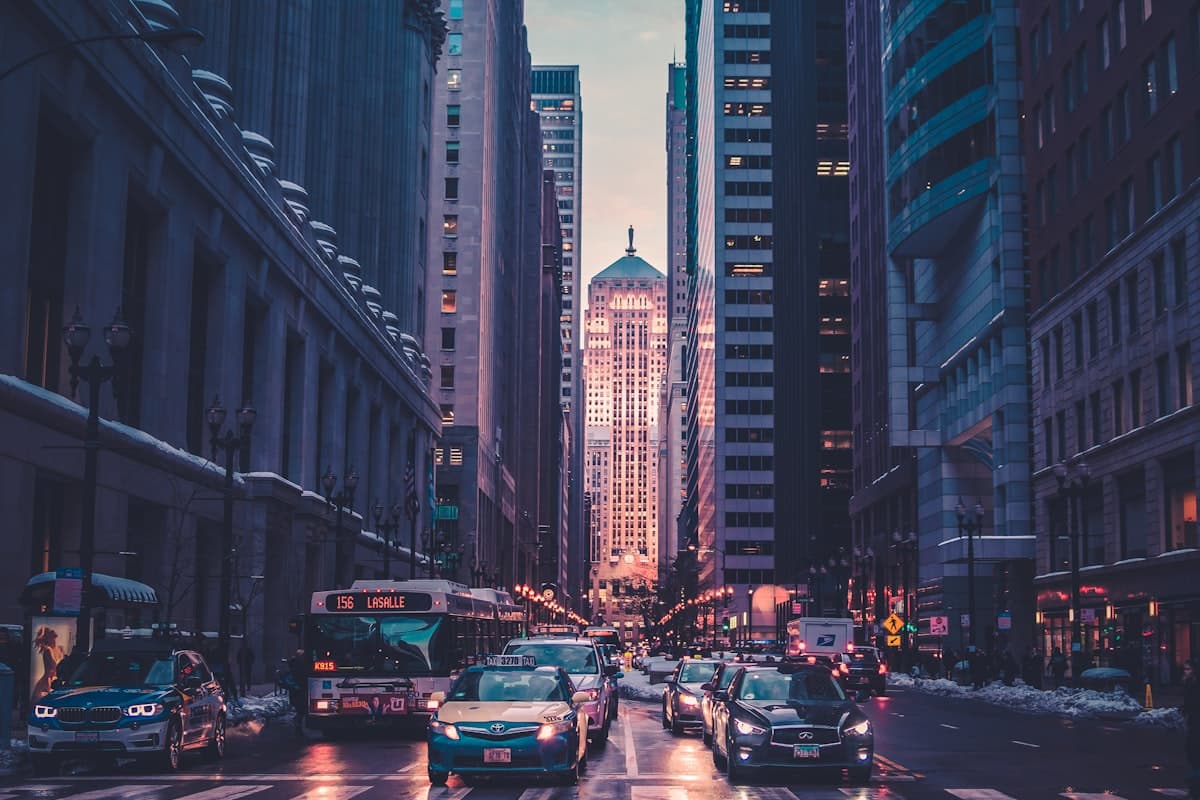 Burlington nightlife and entertainment district