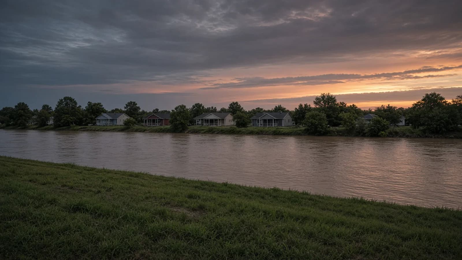 Landscape in the character of Mississippi