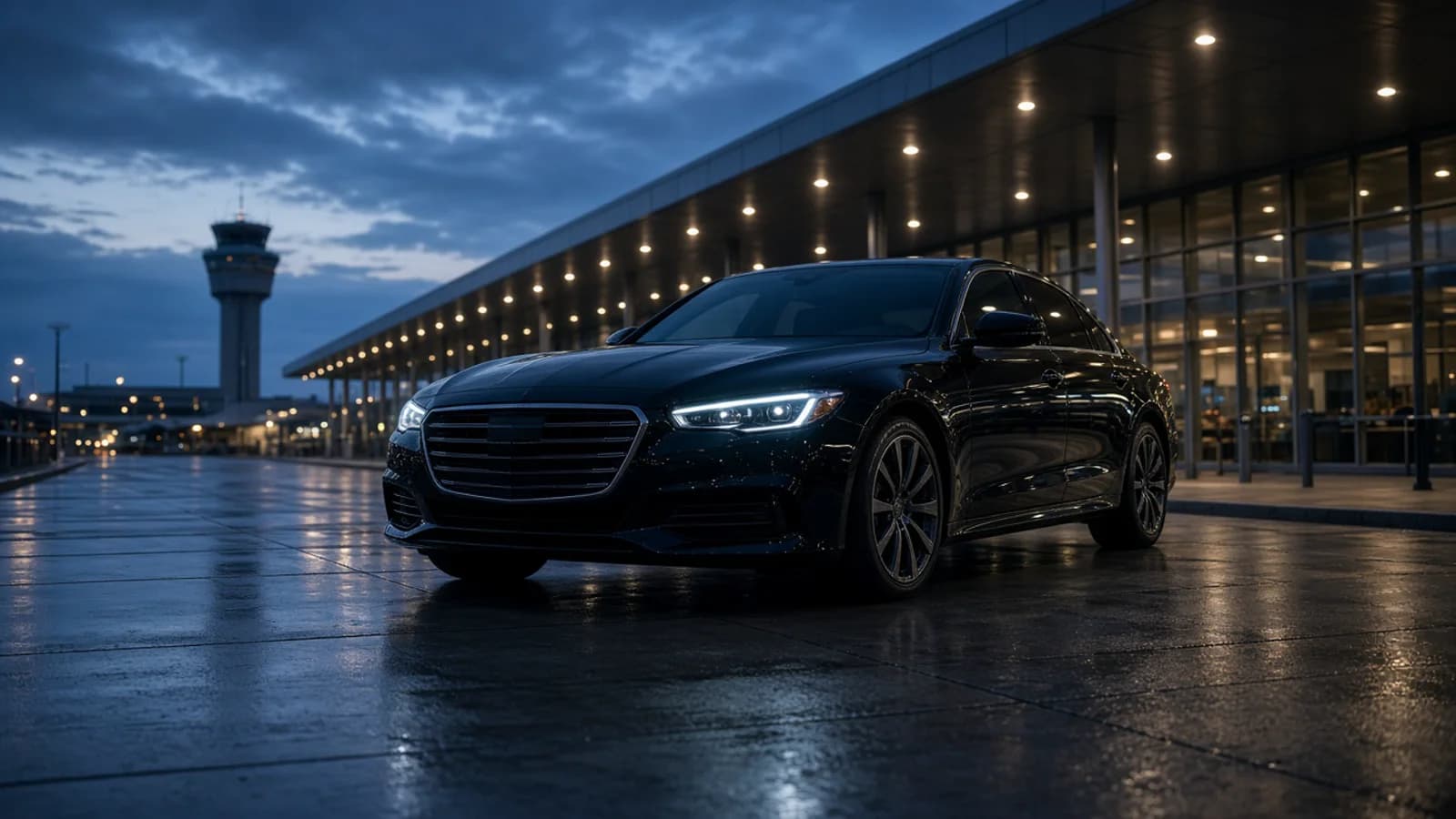 pricing airport transfers — our vehicle