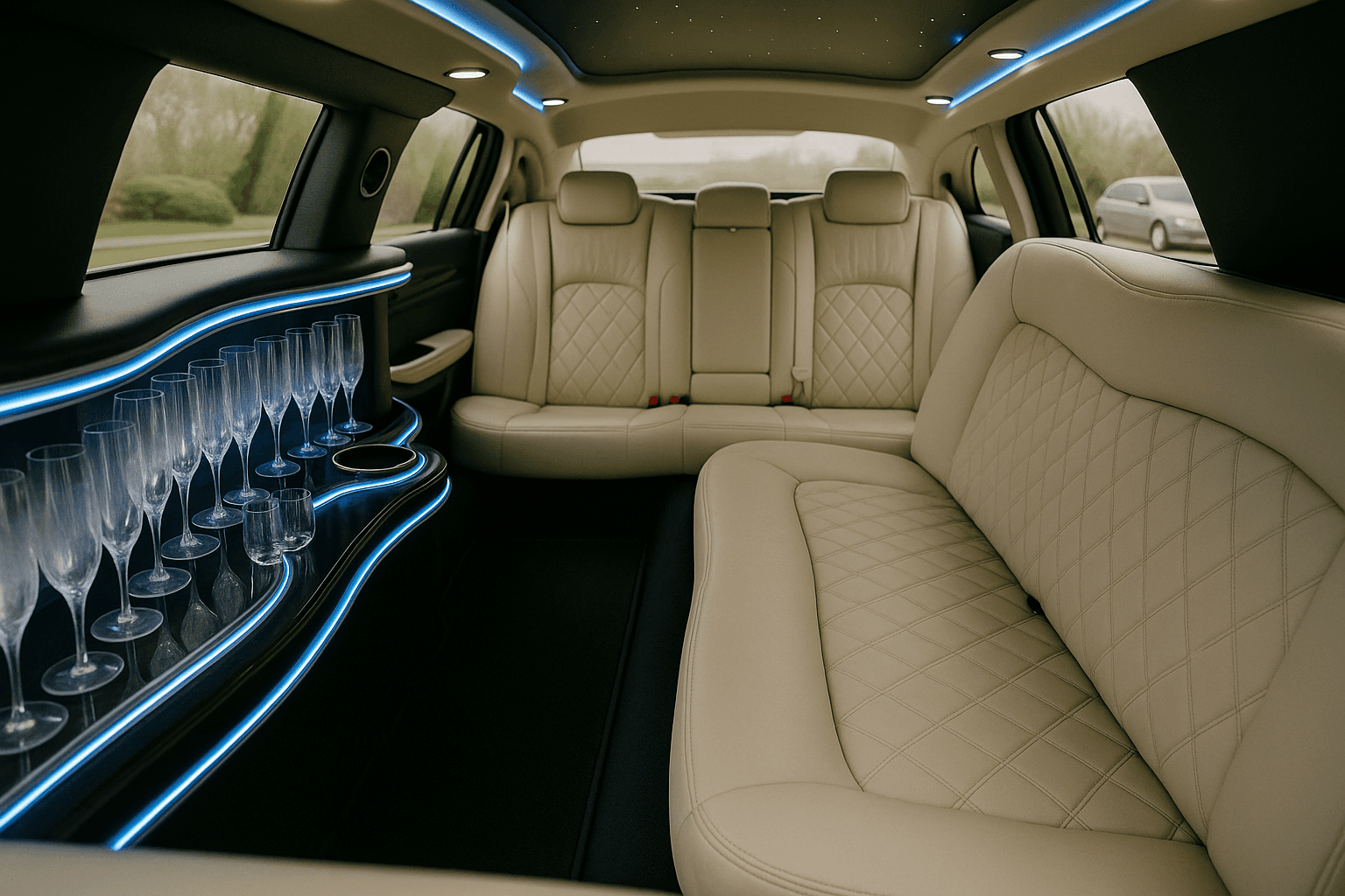 10 Passenger Lincoln Limo