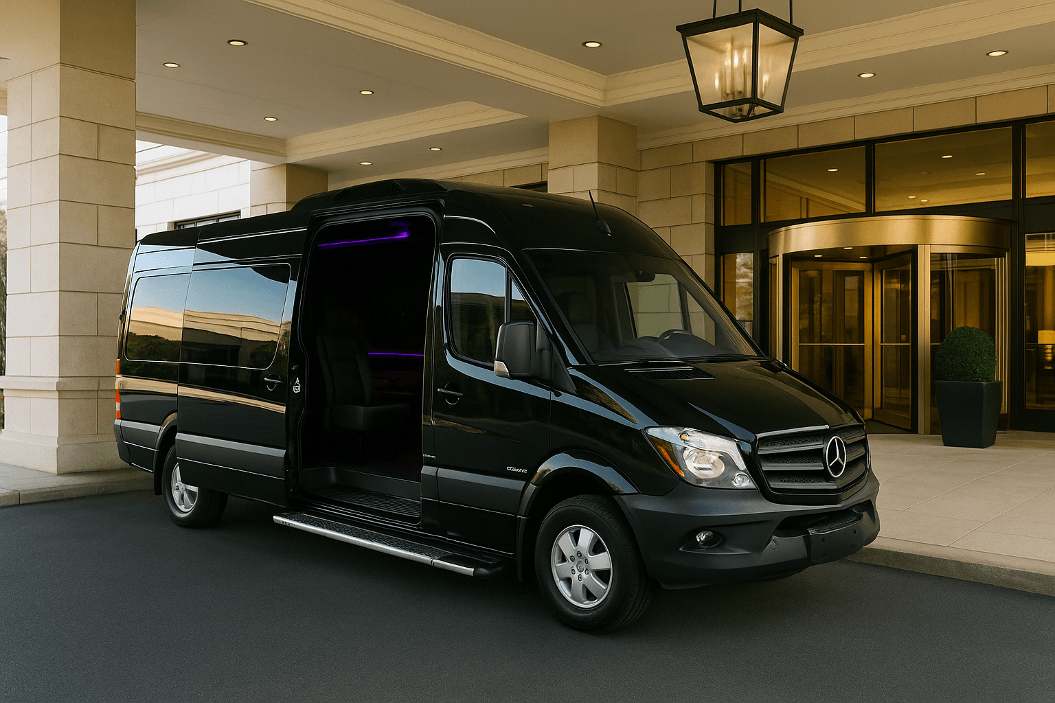 10 Passenger Limo Sprinter