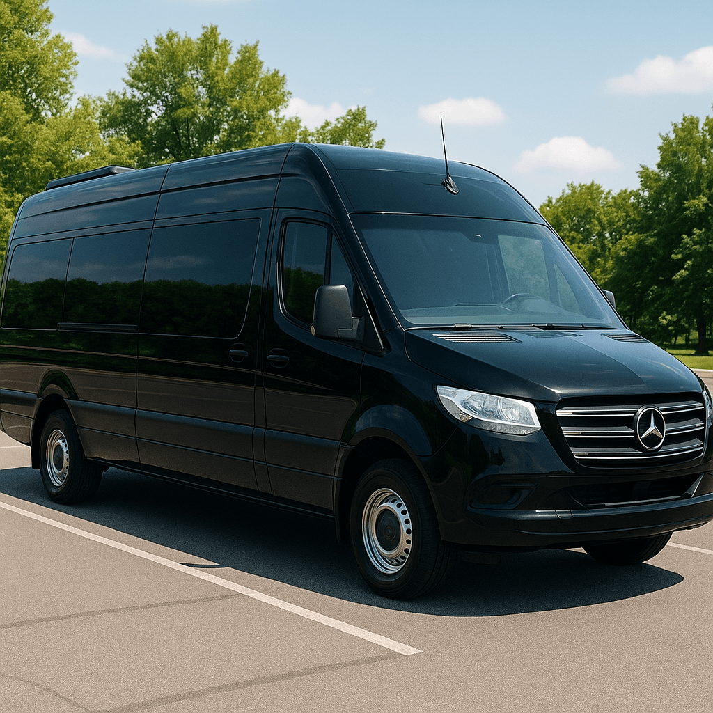 12 Passenger Executive Sprinter β exterior