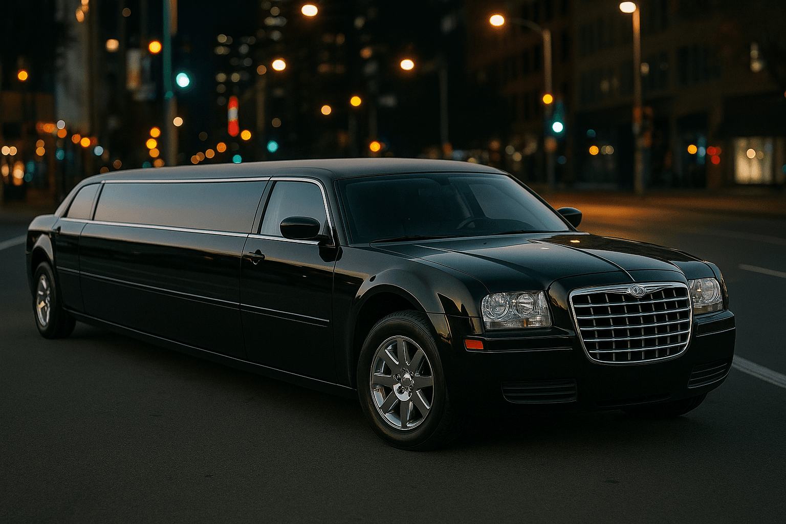 12 Passenger Limo β exterior