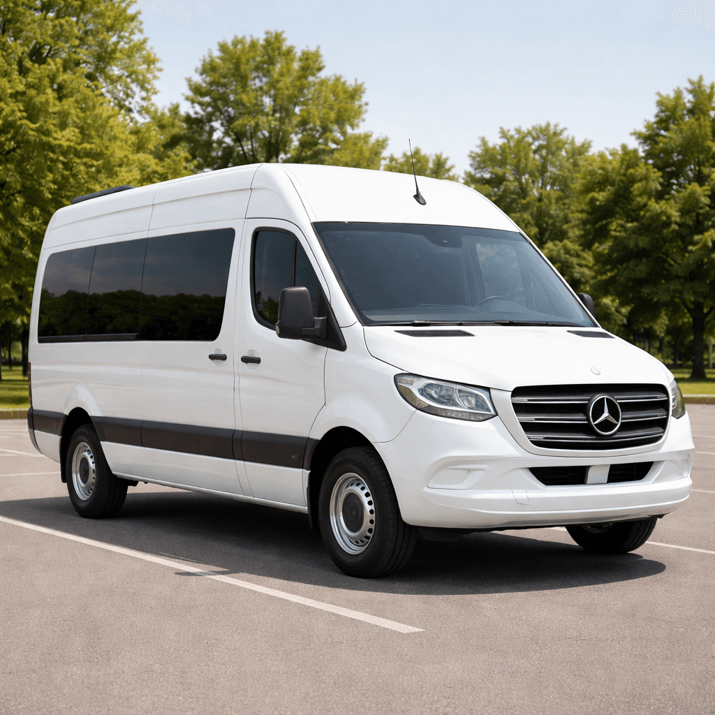 12 Passenger Limo Sprinter β exterior