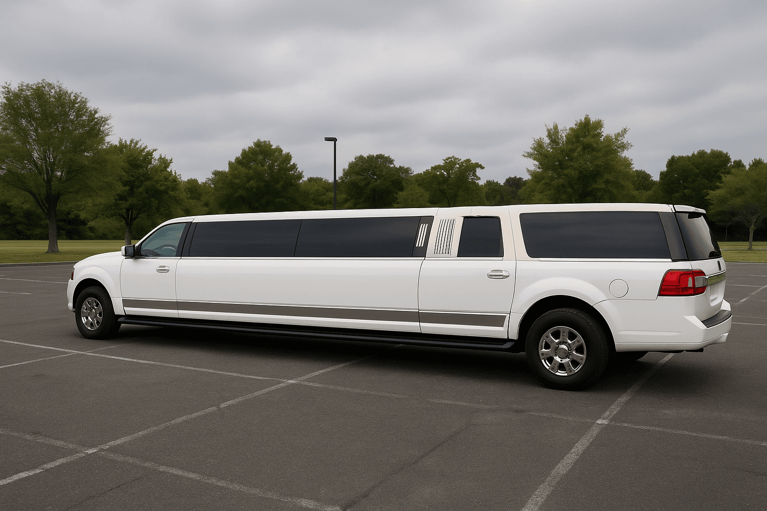 14 Passenger Limo β exterior