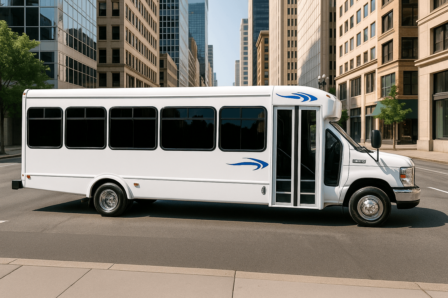 18 Passenger Coach Bus