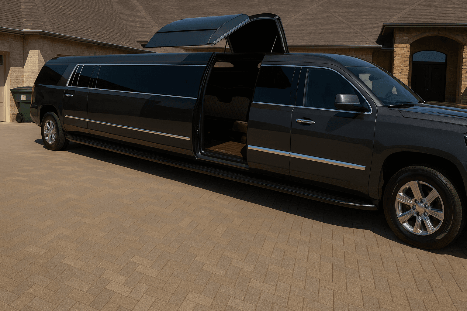 18 Passenger Limo β exterior