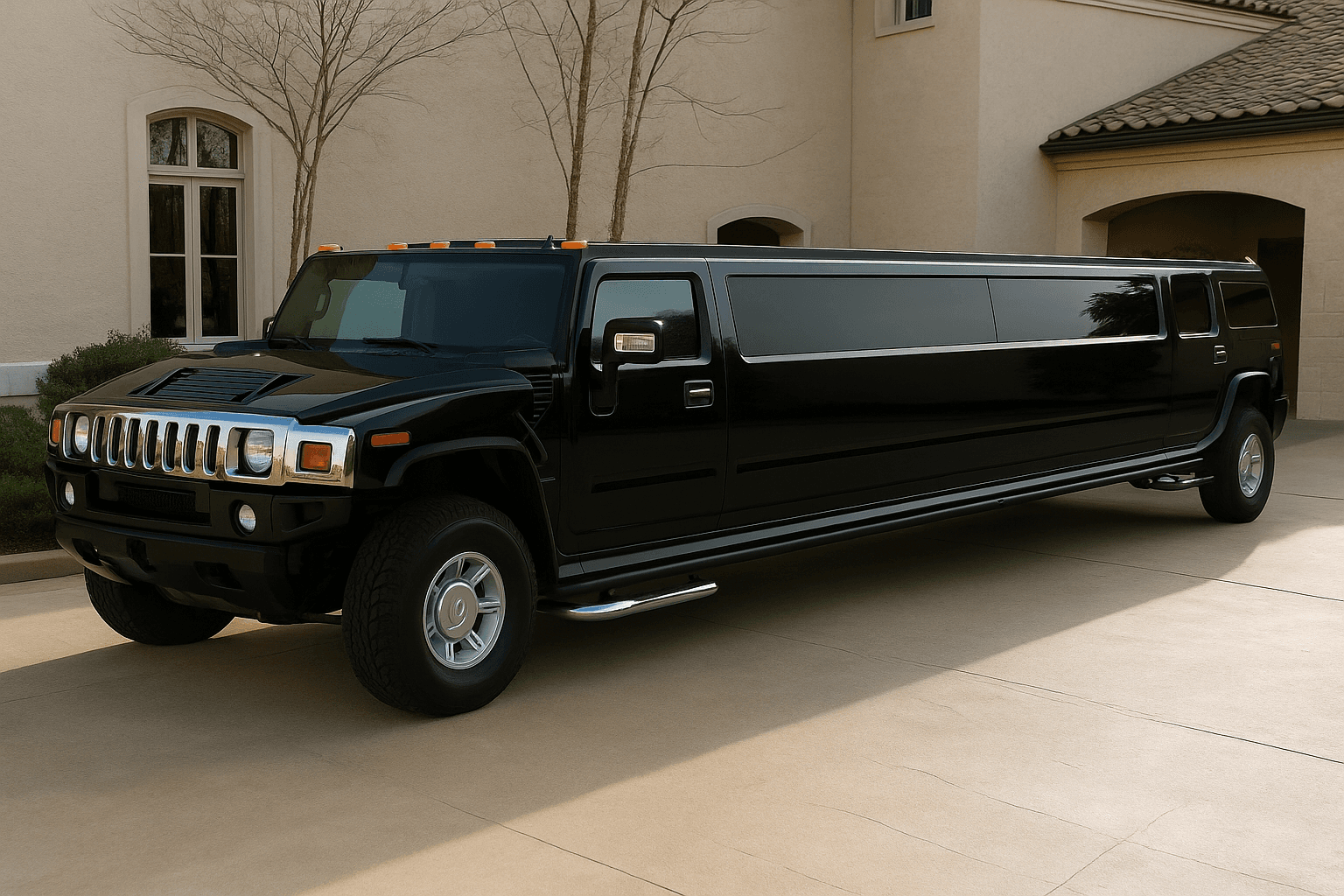 20 Passenger Limo β exterior
