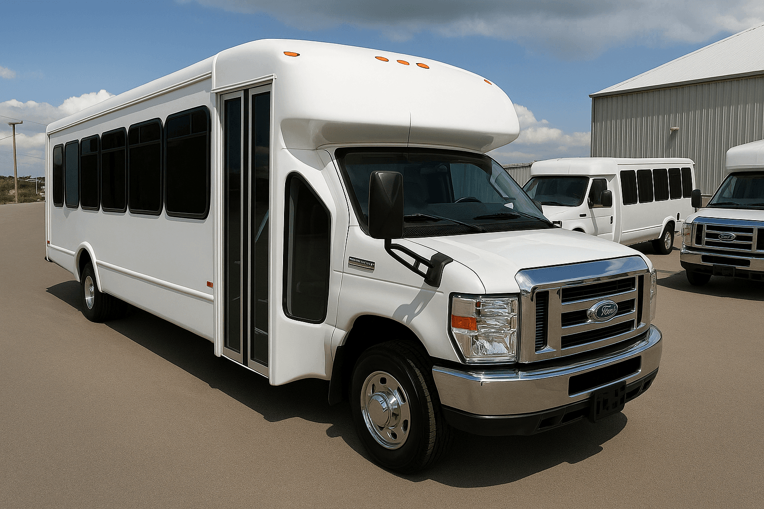 22 Passenger Coach Bus β exterior