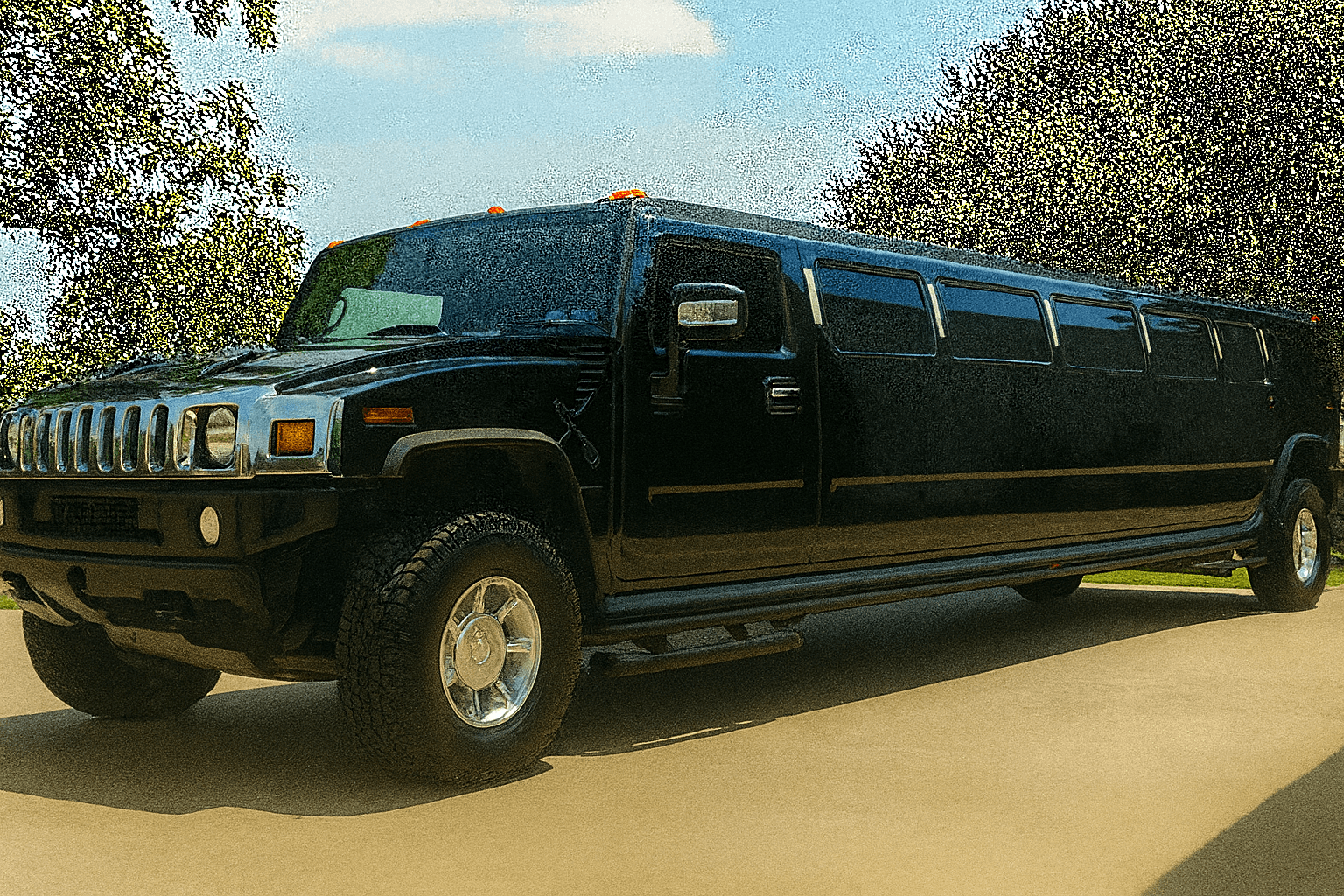 22 Passenger Limo β exterior