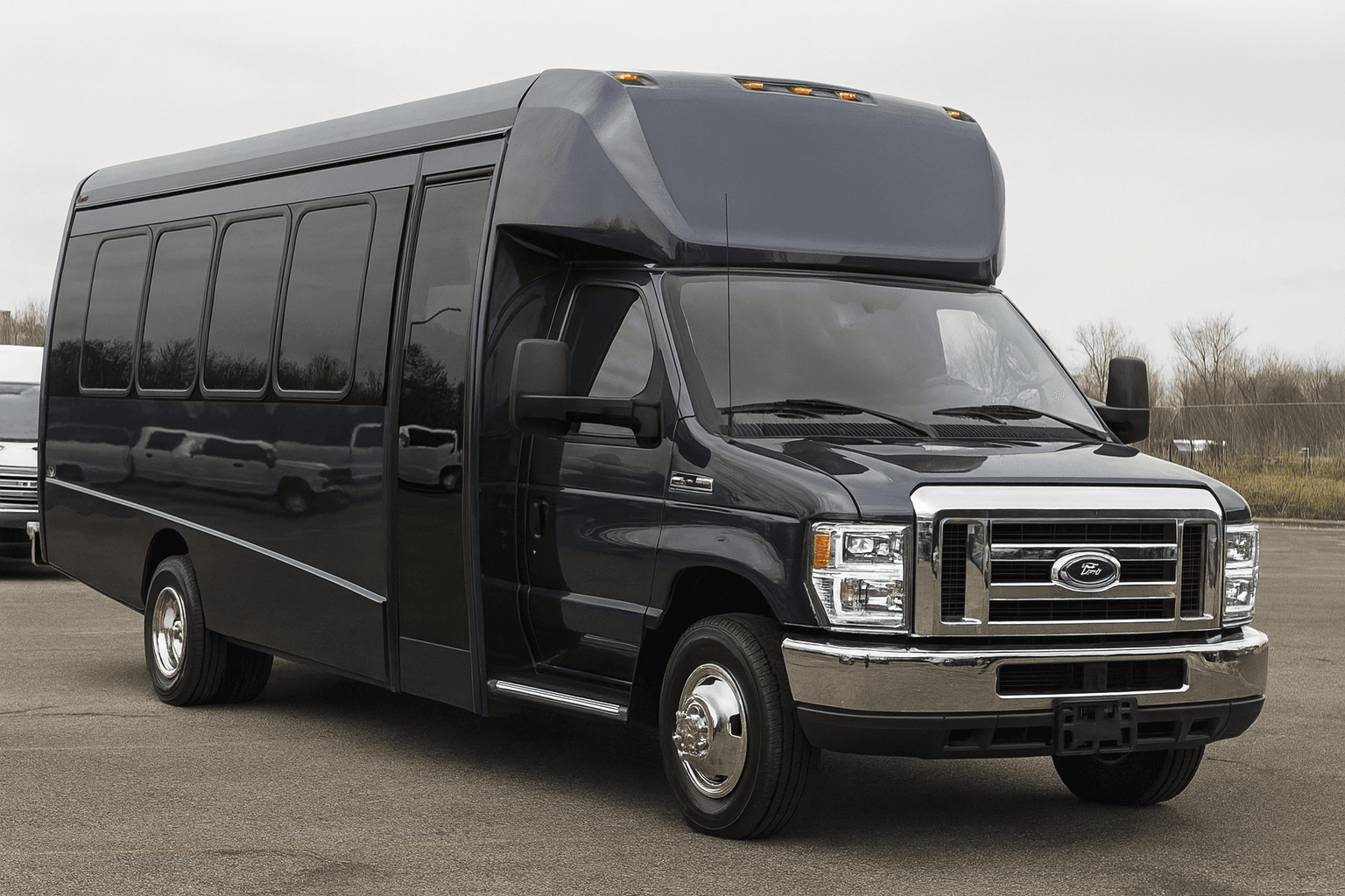 32 Passenger Coach Bus β exterior