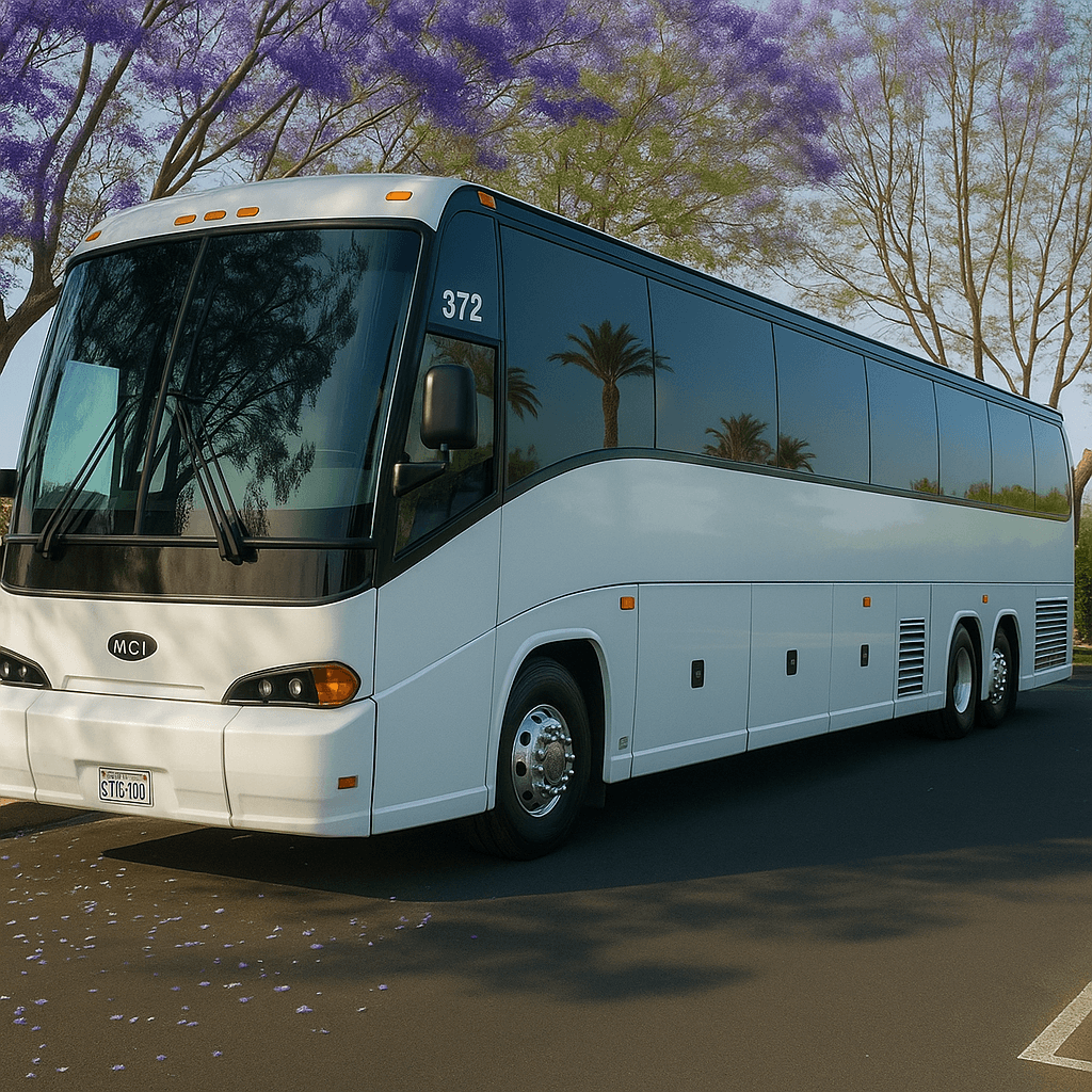 54 Passenger Coach Bus β exterior