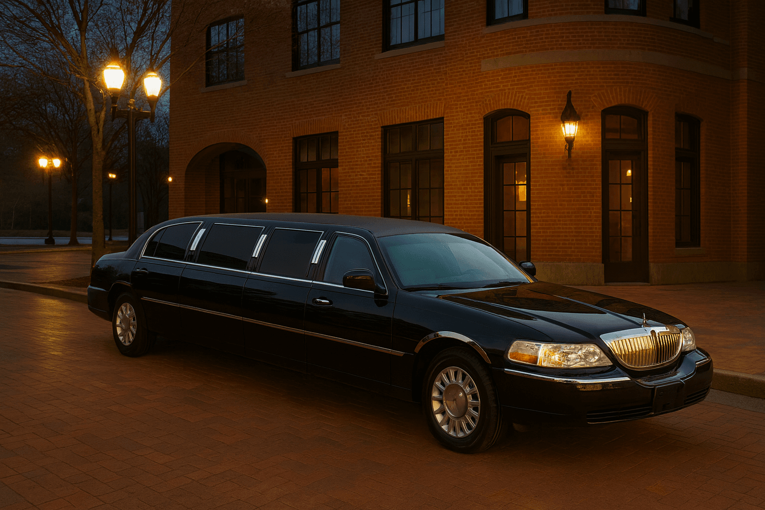 8 Passenger Limo β exterior
